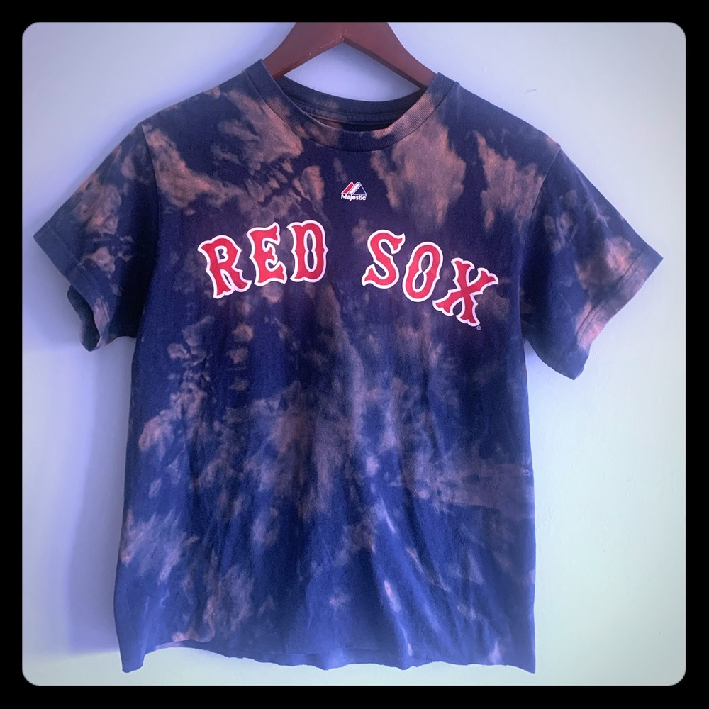 Cropped Boston Red Sox Ortiz T-Shirt